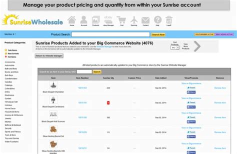 megagoods|sunrise wholesale.